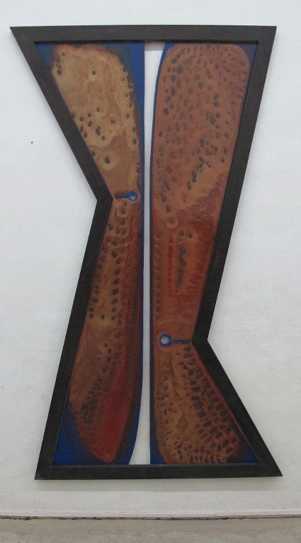 franck gribling, DIVIDED EMTITY, 1991 220x100cm